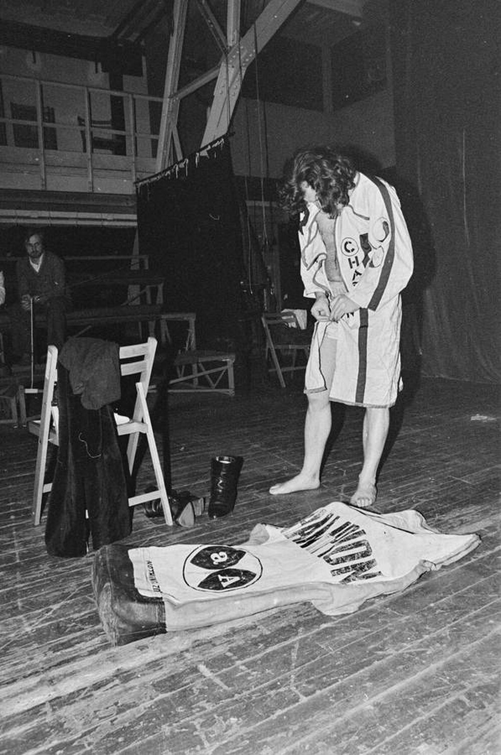 Zbigniew Warpechowski, Studio Gallery, Warsaw, 1981