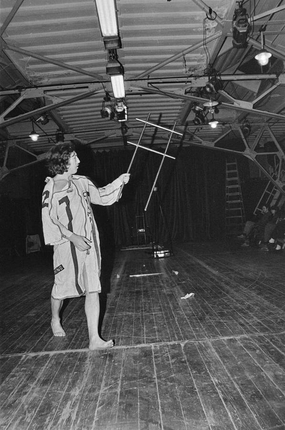 Zbigniew Warpechowski, Studio Gallery, Warsaw, 1981