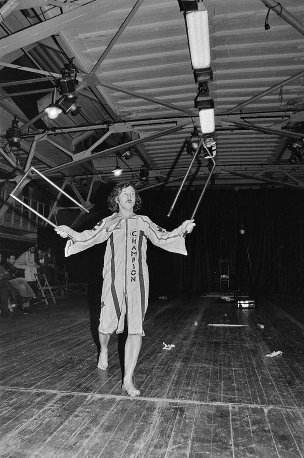 Zbigniew Warpechowski, Studio Gallery, Warsaw, 1981