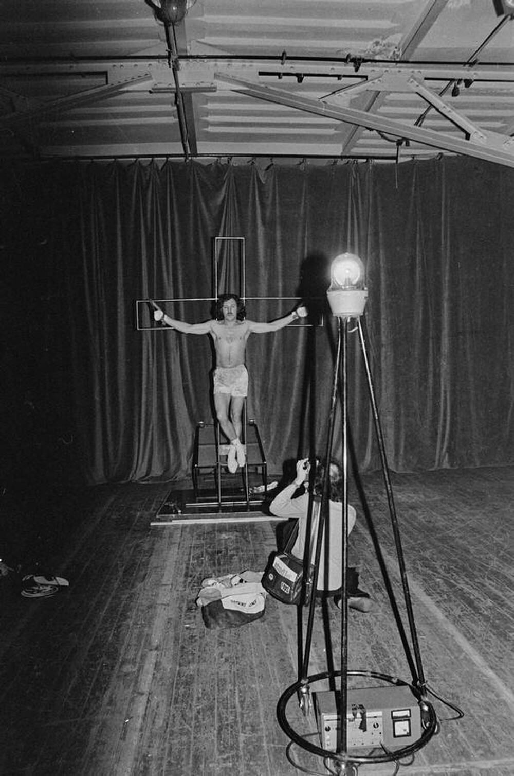 Zbigniew Warpechowski, Studio Gallery, Warsaw, 1981