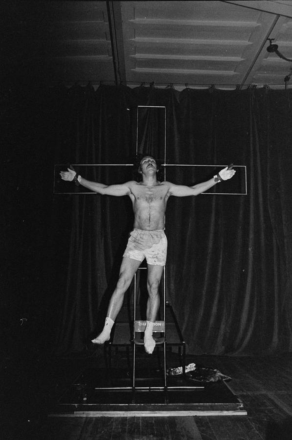Zbigniew Warpechowski, Studio Gallery, Warsaw, 1981