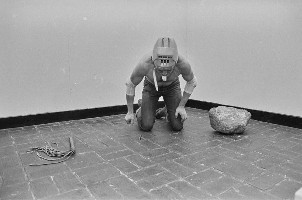 Zbigniew Warpechowski, Mała Gallery, Warsaw, 1981