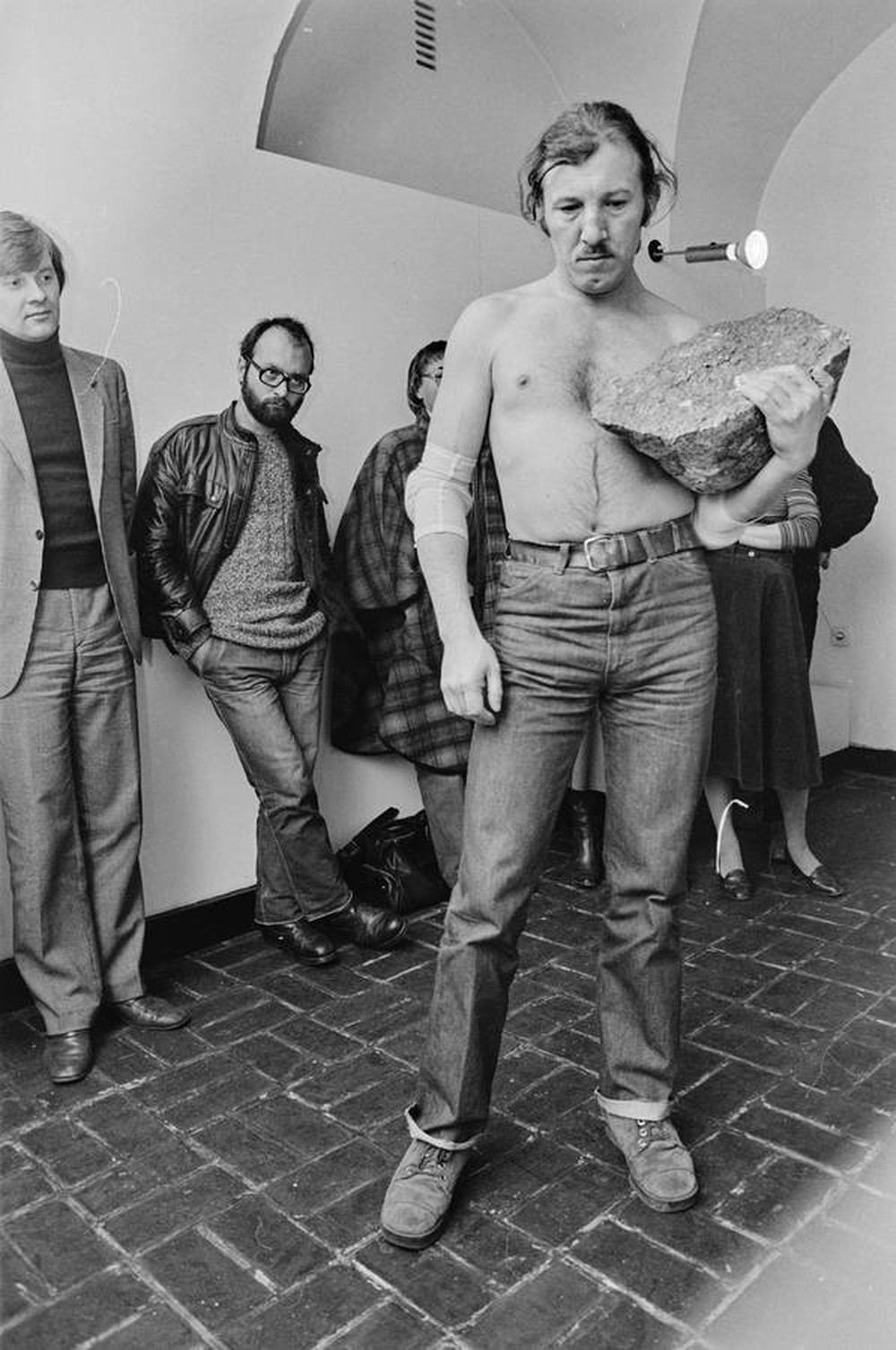 Zbigniew Warpechowski, Mała Gallery, Warsaw, 1981