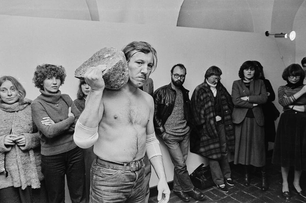 Zbigniew Warpechowski, Mała Gallery, Warsaw, 1981