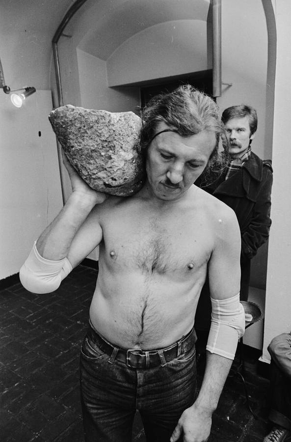 Zbigniew Warpechowski, Mała Gallery, Warsaw, 1981