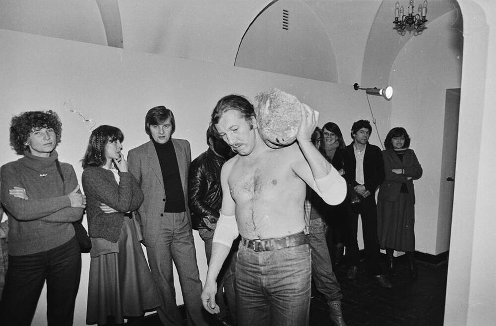 Zbigniew Warpechowski, Mała Gallery, Warsaw, 1981