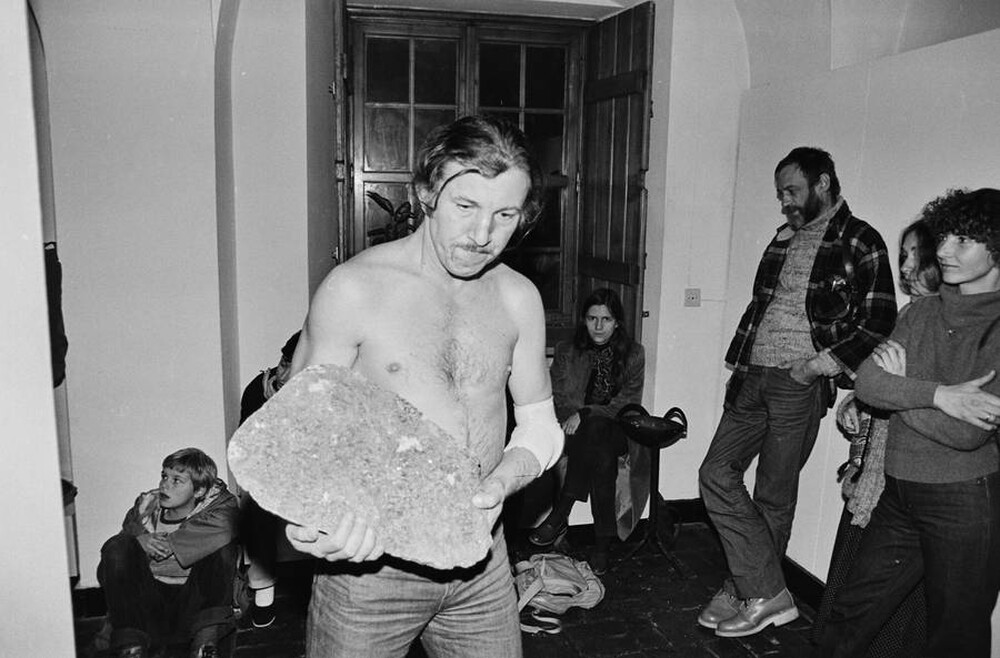 Zbigniew Warpechowski, Mała Galeria, Warszawa, 1981