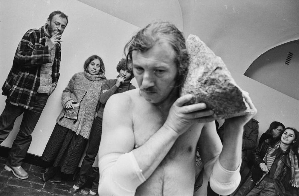 Zbigniew Warpechowski, Mała Galeria, Warszawa, 1981