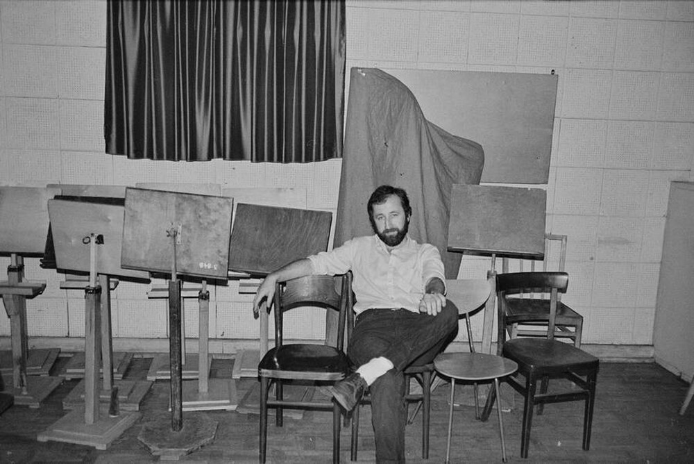 "Fact Art" exhibition and event, BWA Gallery, Bydgoszcz, 1981