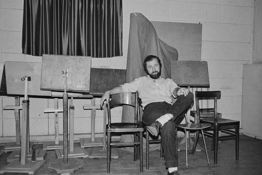 "Fact Art" exhibition and event, BWA Gallery, Bydgoszcz, 1981