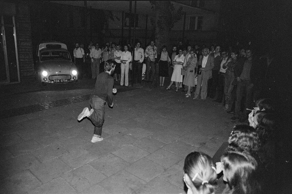 "Fact Art" exhibition and event, BWA Gallery, Bydgoszcz, 1981