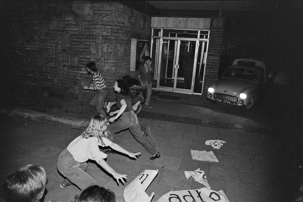 "Fact Art" exhibition and event, BWA Gallery, Bydgoszcz, 1981