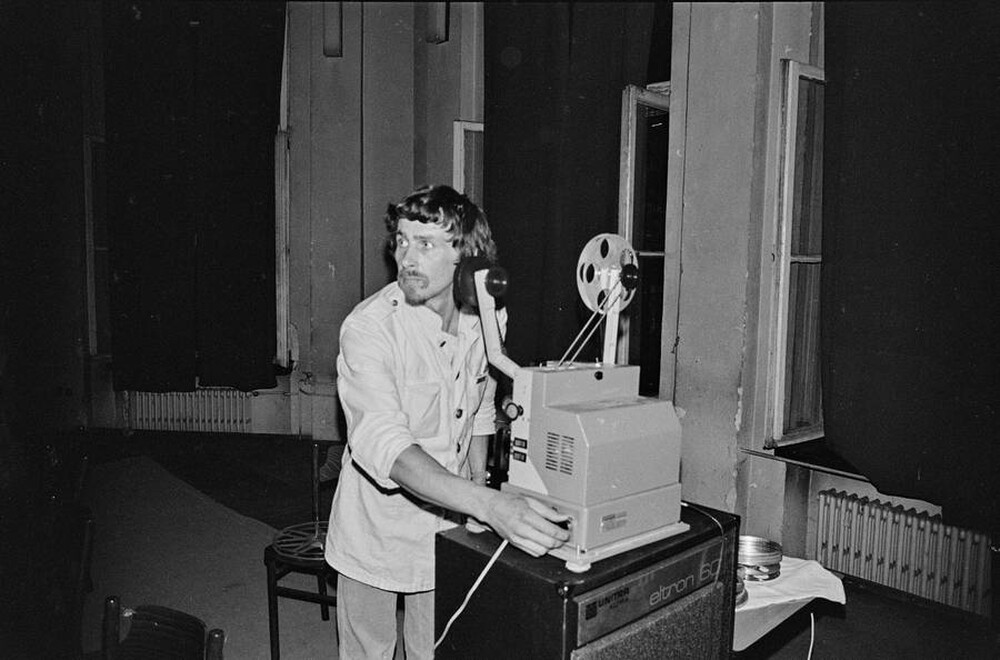 "Fact Art" exhibition and event, BWA Gallery, Bydgoszcz, 1981