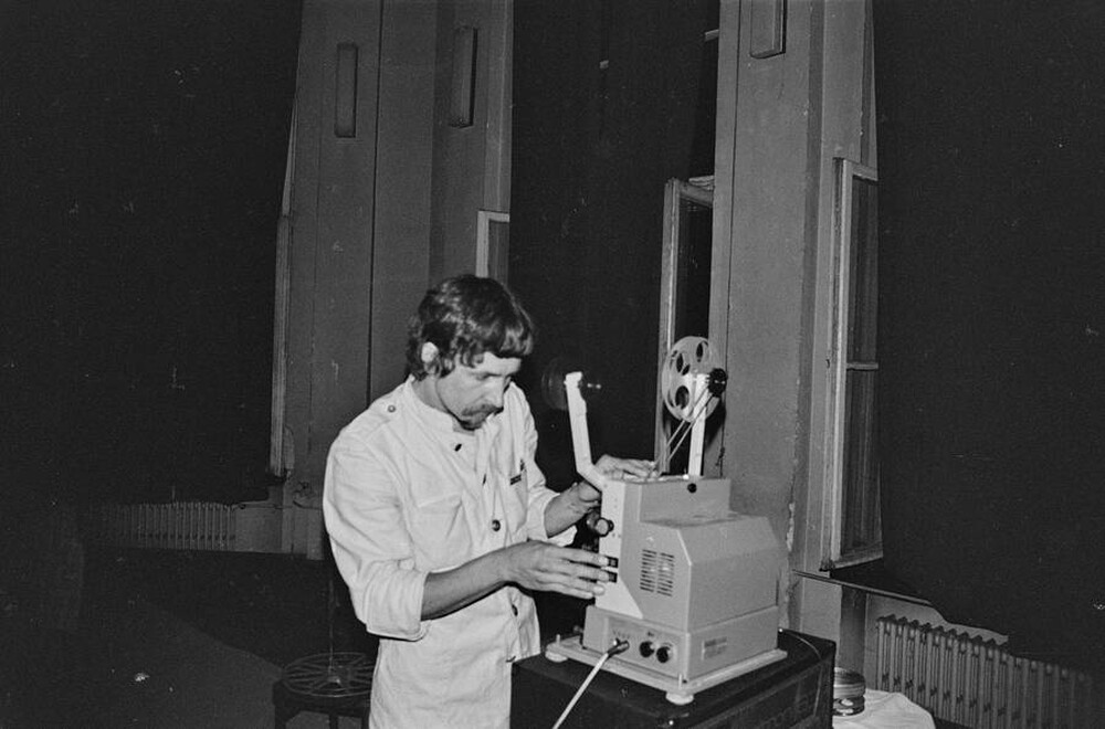 "Fact Art" exhibition and event, BWA Gallery, Bydgoszcz, 1981