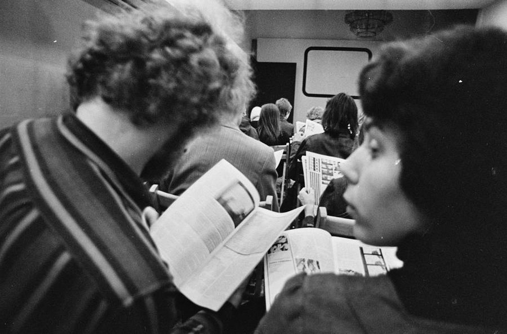 Galeria Wsp&oacute;łczesna, &bdquo;Film&rdquo;, Warszawa, 1975