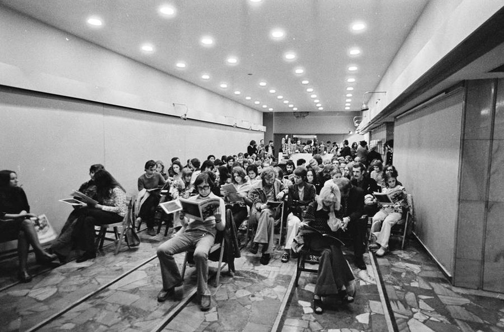 Galeria Wsp&oacute;łczesna, &bdquo;Film&rdquo;, Warszawa, 1975