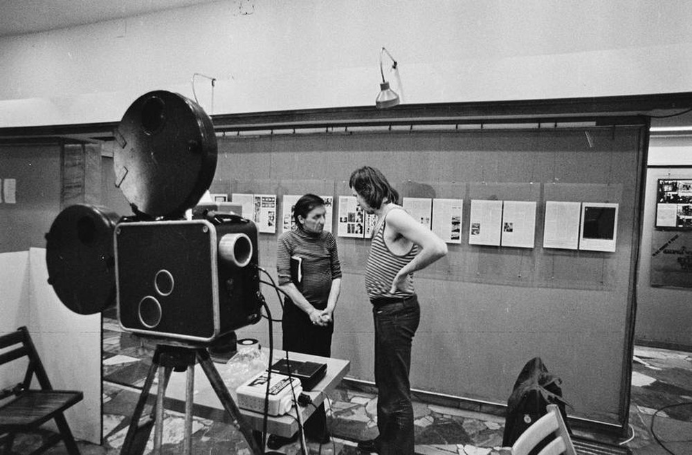 Galeria Wsp&oacute;łczesna, &bdquo;Film&rdquo;, Warszawa, 1975