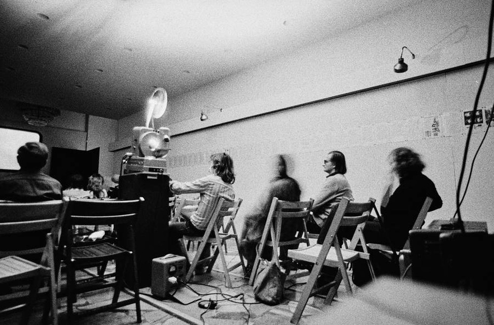 Galeria Wsp&oacute;łczesna, &bdquo;Film&rdquo;, Warszawa, 1975