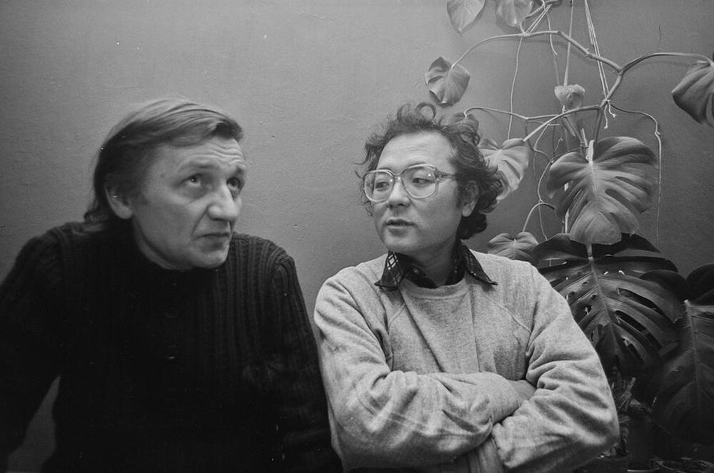 "Construction in Process" exhibition, Ł&oacute;dź, 1981