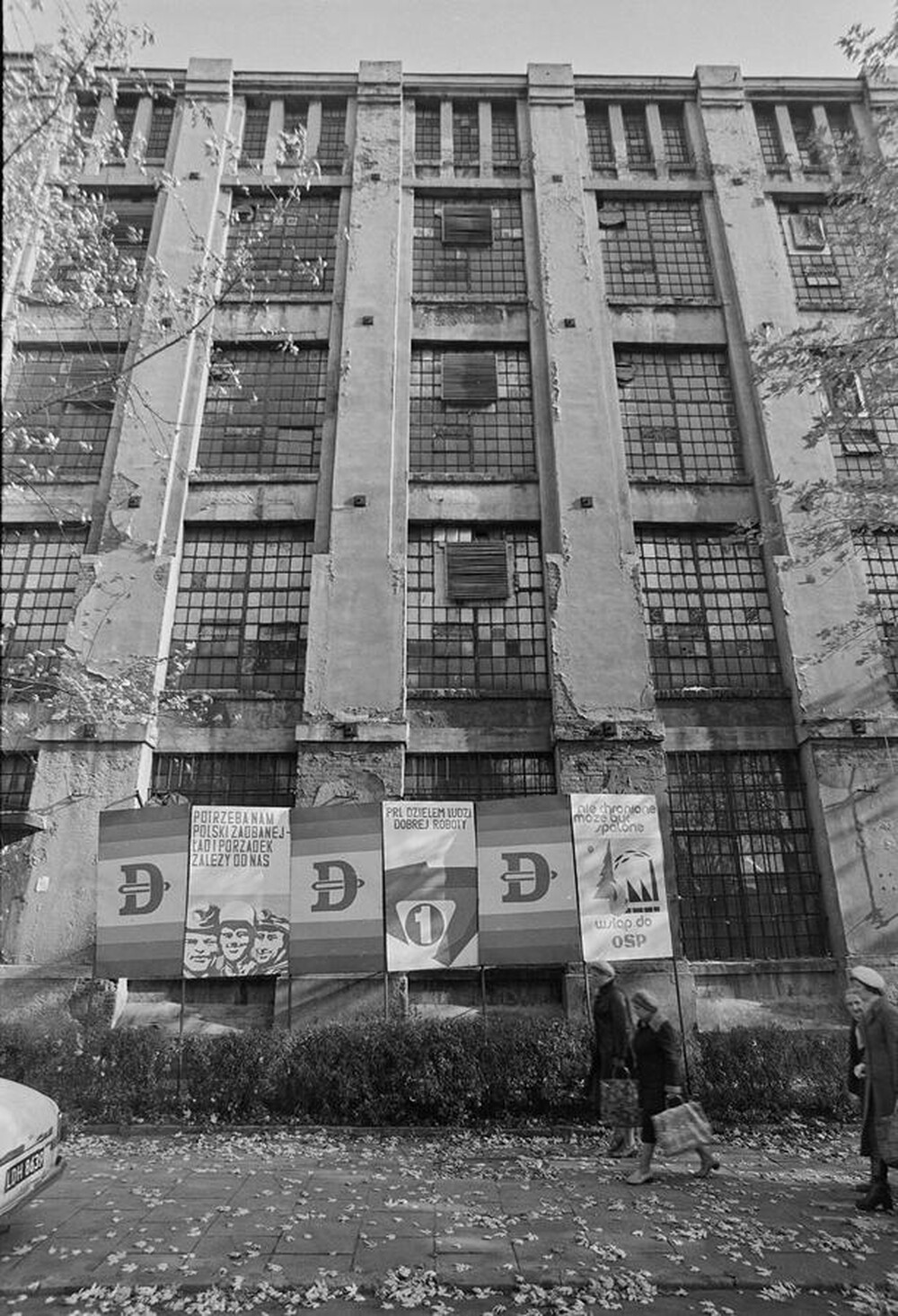 "Construction in Process" exhibition, Ł&oacute;dź, 1981
