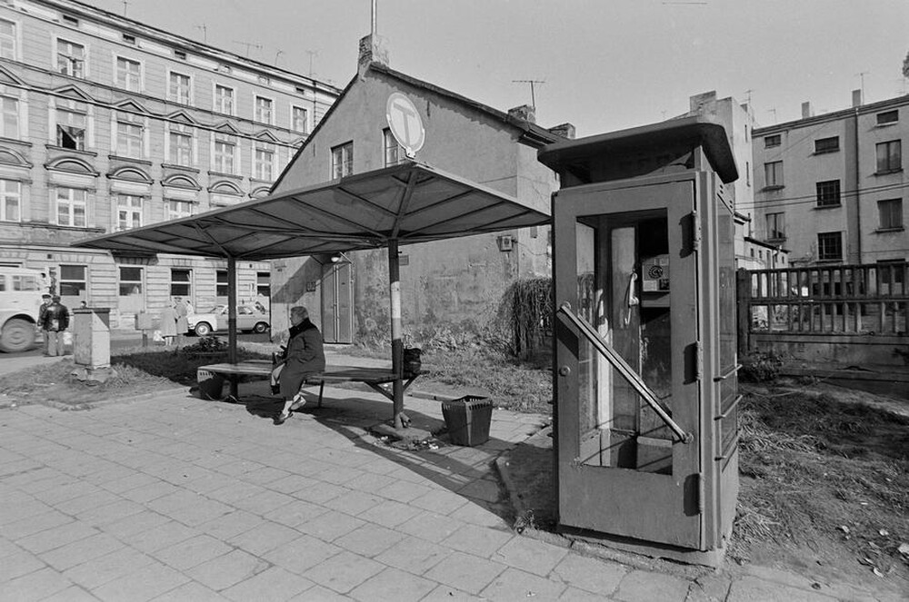"Construction in Process" exhibition, Ł&oacute;dź, 1981