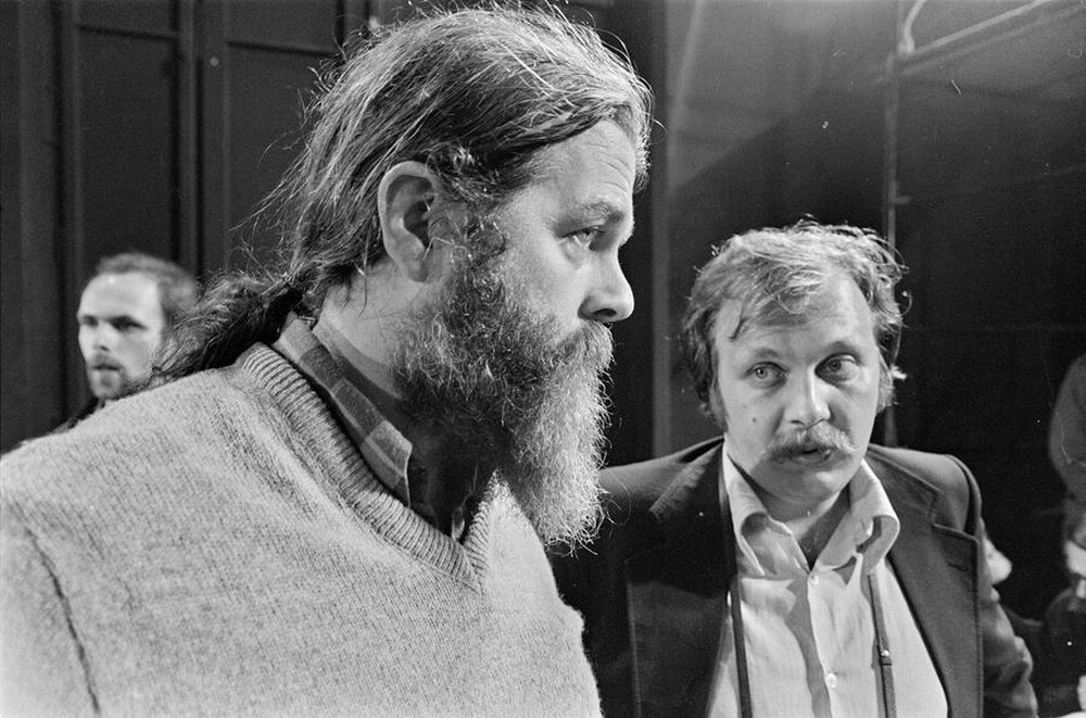 "Construction in Process" exhibition, Ł&oacute;dź, 1981