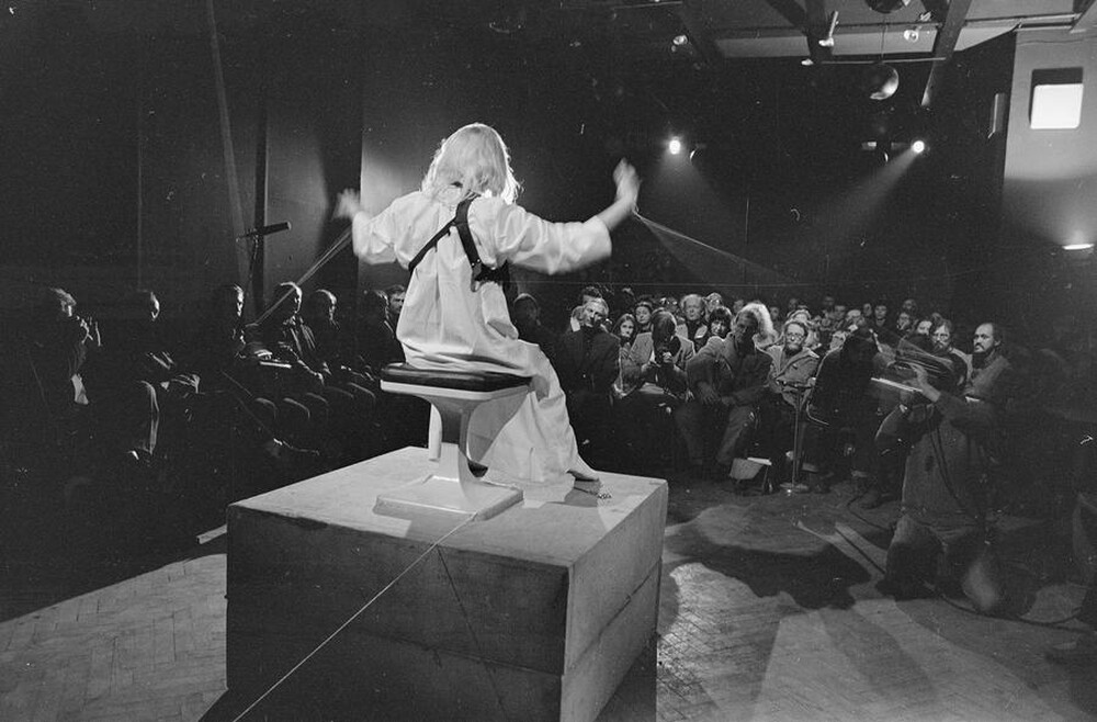 Wystawa &bdquo;Konstrukcja w procesie&rdquo;, Łódź, 1981