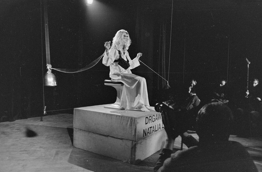 Wystawa &bdquo;Konstrukcja w procesie&rdquo;, Łódź, 1981