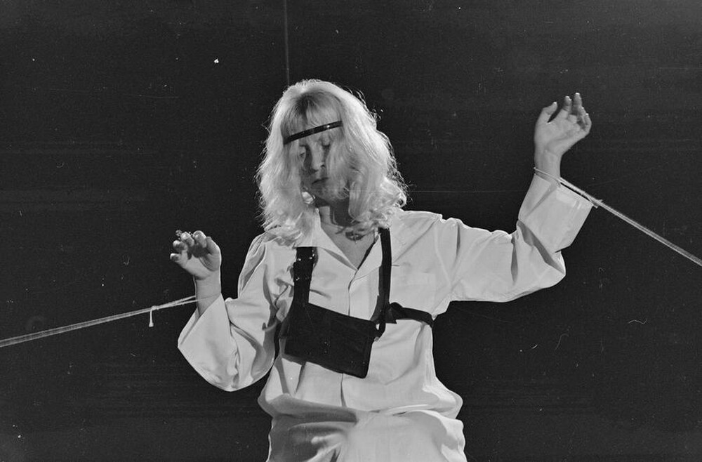 Wystawa &bdquo;Konstrukcja w procesie&rdquo;, Łódź, 1981