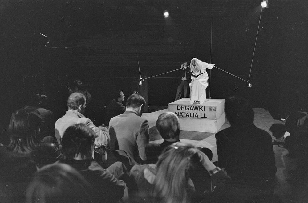 Wystawa &bdquo;Konstrukcja w procesie&rdquo;, Łódź, 1981