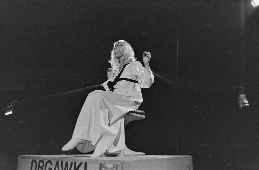 Wystawa &bdquo;Konstrukcja w procesie&rdquo;, Łódź, 1981