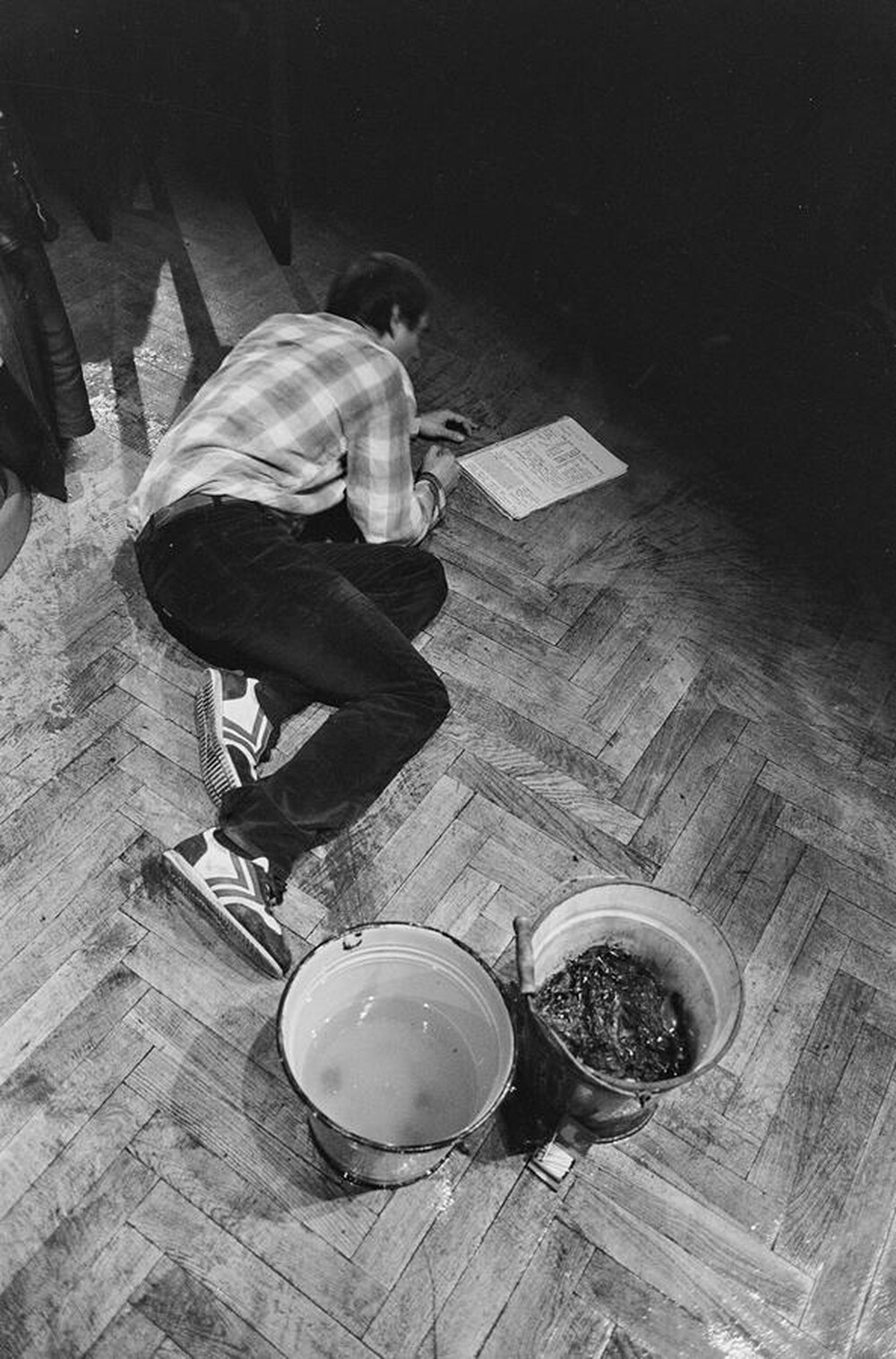 "Construction in Process" exhibition, Ł&oacute;dź, 1981