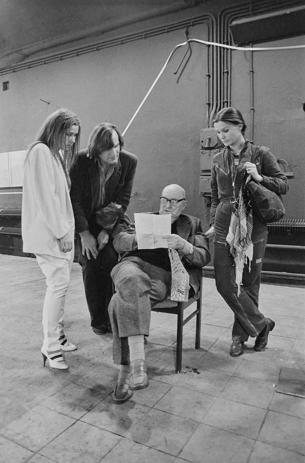 Wystawa &bdquo;Konstrukcja w procesie&rdquo;, Łódź, 1981