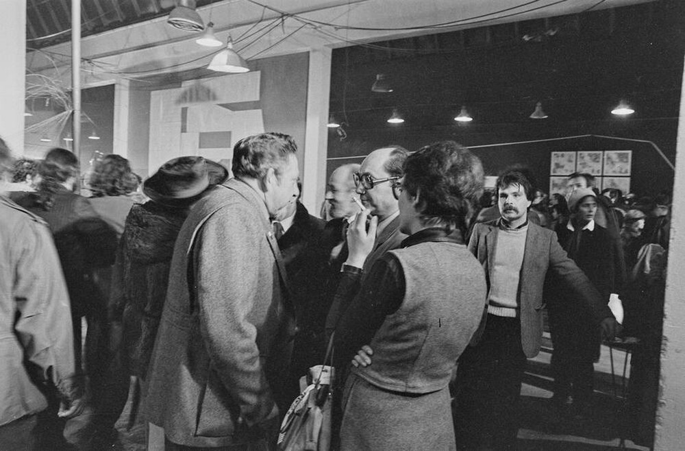 Wystawa &bdquo;Konstrukcja w procesie&rdquo;, Łódź, 1981