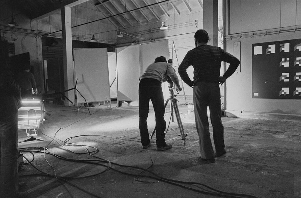 Wystawa &bdquo;Konstrukcja w procesie&rdquo;, Łódź, 1981
