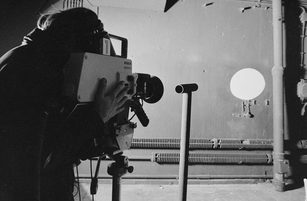 "Construction in Process" exhibition, Ł&oacute;dź, 1981