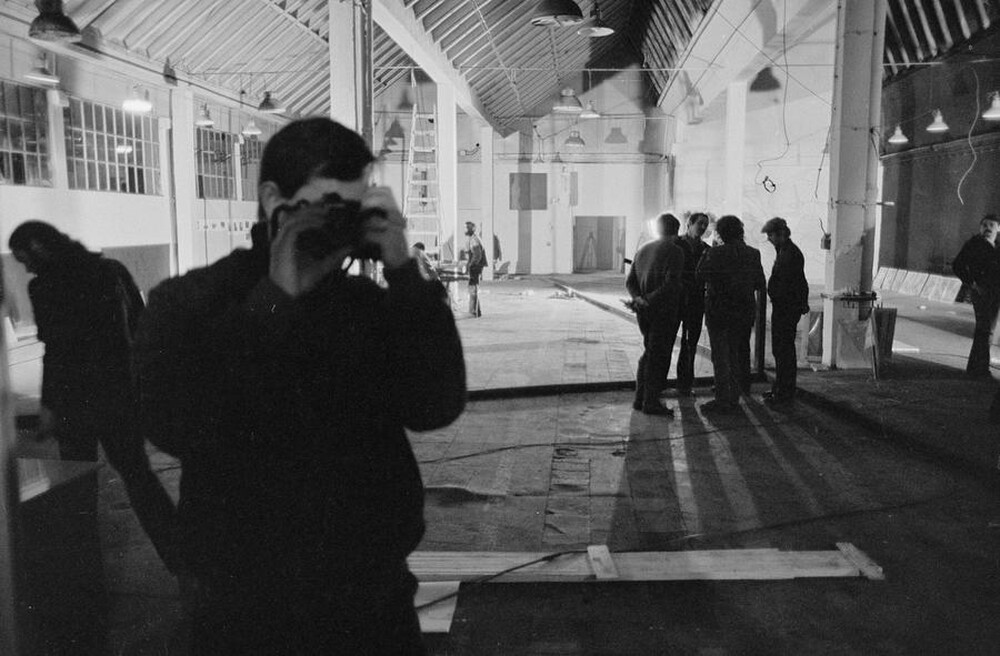 "Construction in Process" exhibition, Ł&oacute;dź, 1981