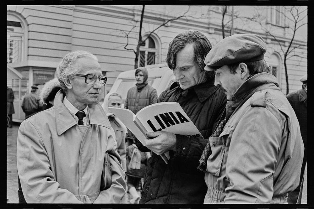 Wystawa &bdquo;Konstrukcja w procesie&rdquo;, Łódź, 1981