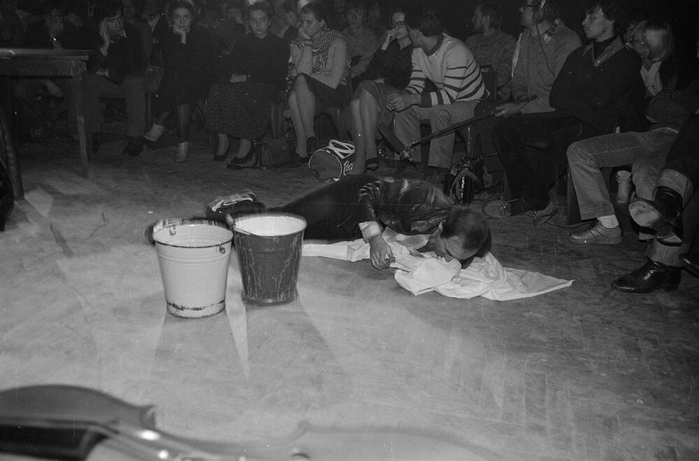 Wystawa &bdquo;Konstrukcja w procesie&rdquo;, Łódź, 1981