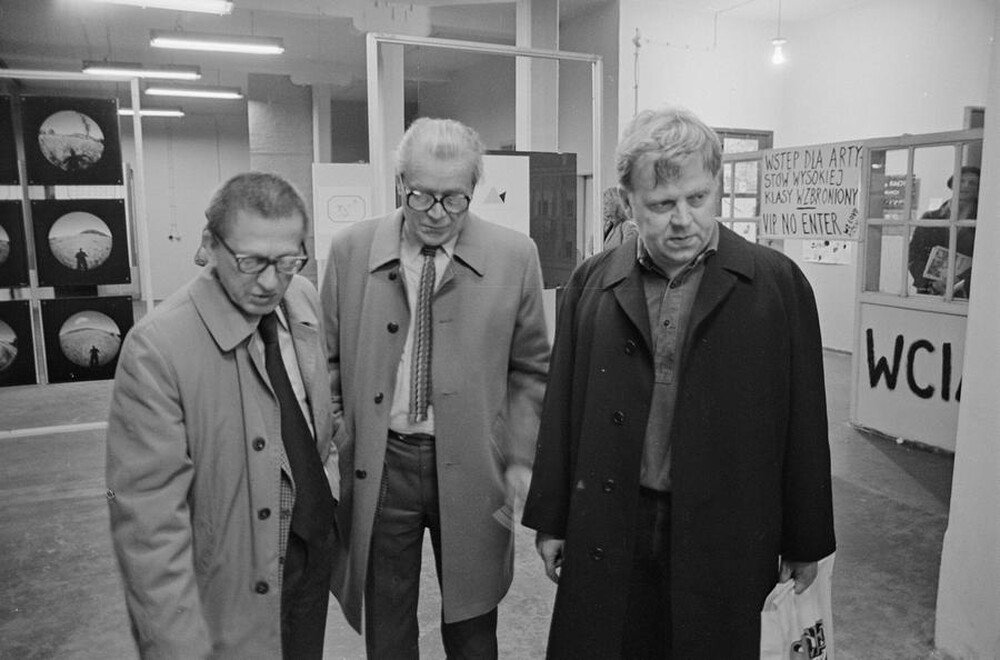 Wystawa &bdquo;Konstrukcja w procesie&rdquo;, Łódź, 1981