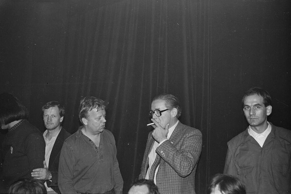 Wystawa &bdquo;Konstrukcja w procesie&rdquo;, Łódź, 1981