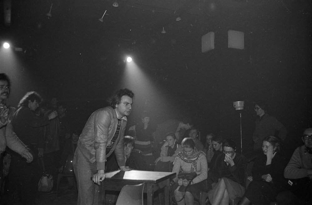 Wystawa &bdquo;Konstrukcja w procesie&rdquo;, Łódź, 1981