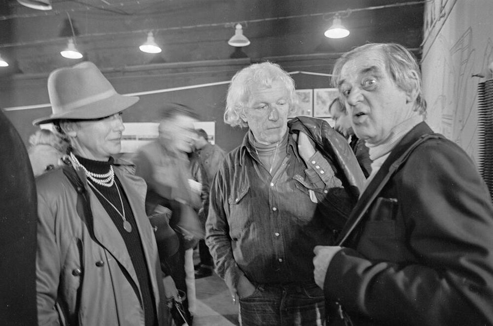 Wystawa &bdquo;Konstrukcja w procesie&rdquo;, Łódź, 1981