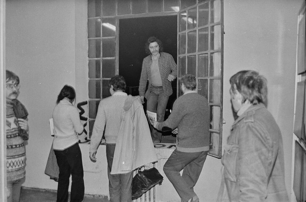 Wystawa &bdquo;Konstrukcja w procesie&rdquo;, Łódź, 1981