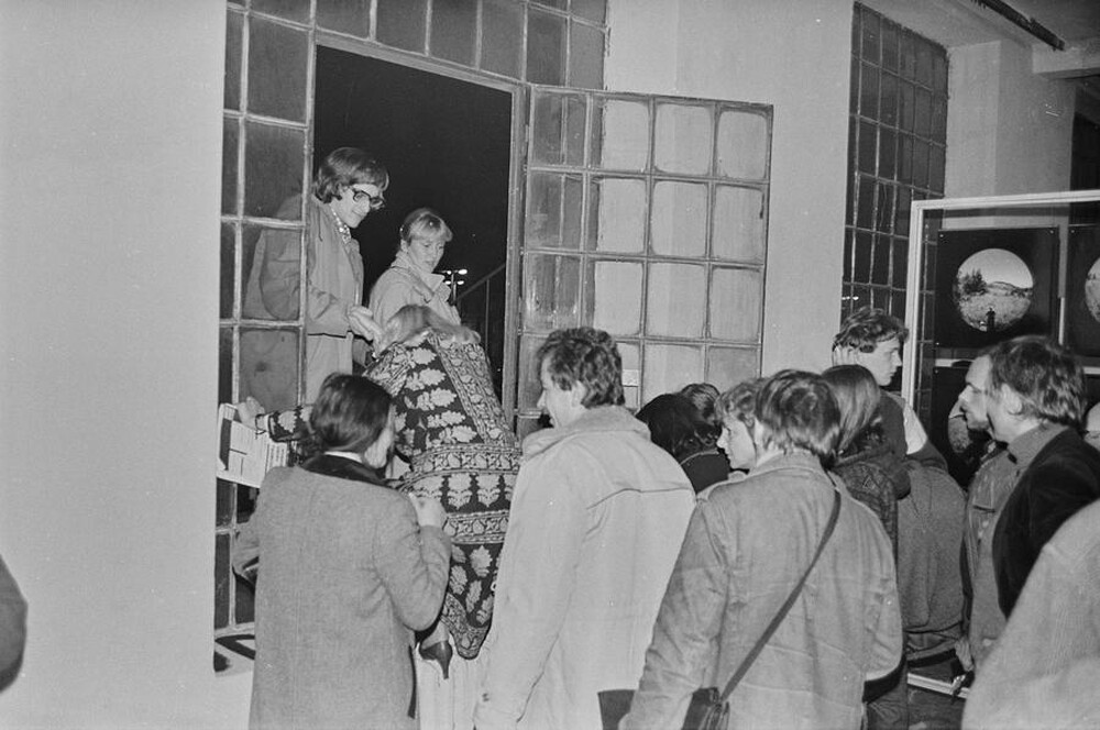 Wystawa &bdquo;Konstrukcja w procesie&rdquo;, Łódź, 1981