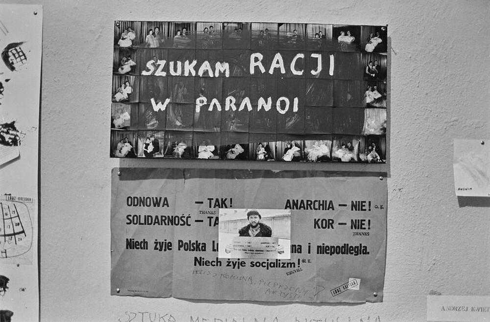 Wystawa &bdquo;Konstrukcja w procesie&rdquo;, Łódź, 1981