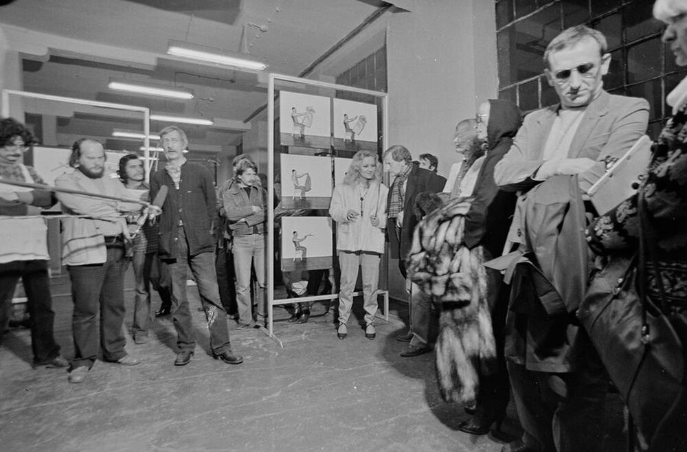 Wystawa &bdquo;Konstrukcja w procesie&rdquo;, Łódź, 1981