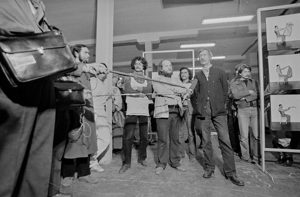 Wystawa &bdquo;Konstrukcja w procesie&rdquo;, Łódź, 1981