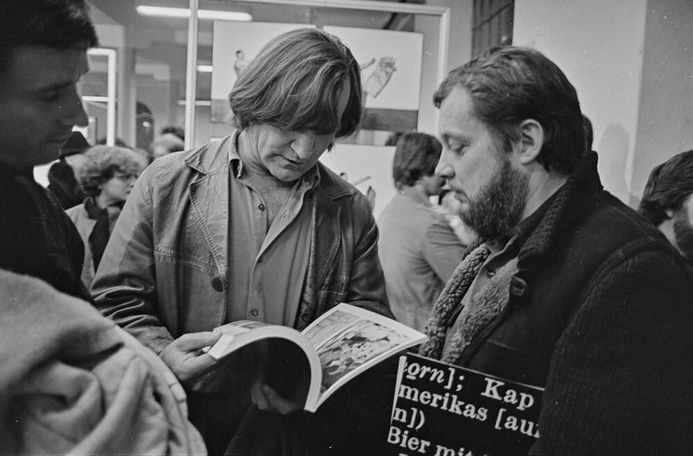 Wystawa &bdquo;Konstrukcja w procesie&rdquo;, Łódź, 1981