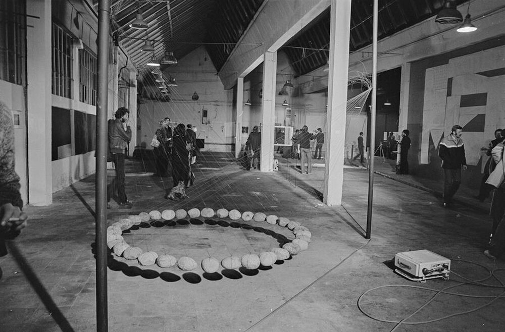 Wystawa &bdquo;Konstrukcja w procesie&rdquo;, Łódź, 1981